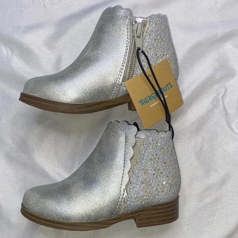 Thereabouts Toddler Girls Pima‎ Flat Heel Booties Toddler Size 7